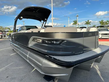 2024 Avalon 2785 Excalibur LTD, Windshield Elite, Tri Toon, High Performance, Mercury Racing 400R V-10