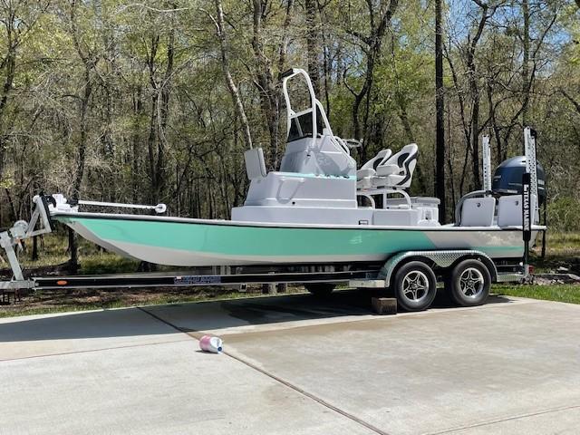 2022 Shoalwater Cat DLX 21 ft