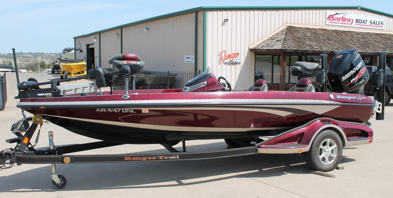 1999 Ranger 518VX Comanche, 2018 Mercury 200 ProXS