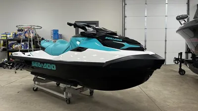 2023 Sea-Doo Waverunner GTX 130 PRO - WHITE/REEF BLUE