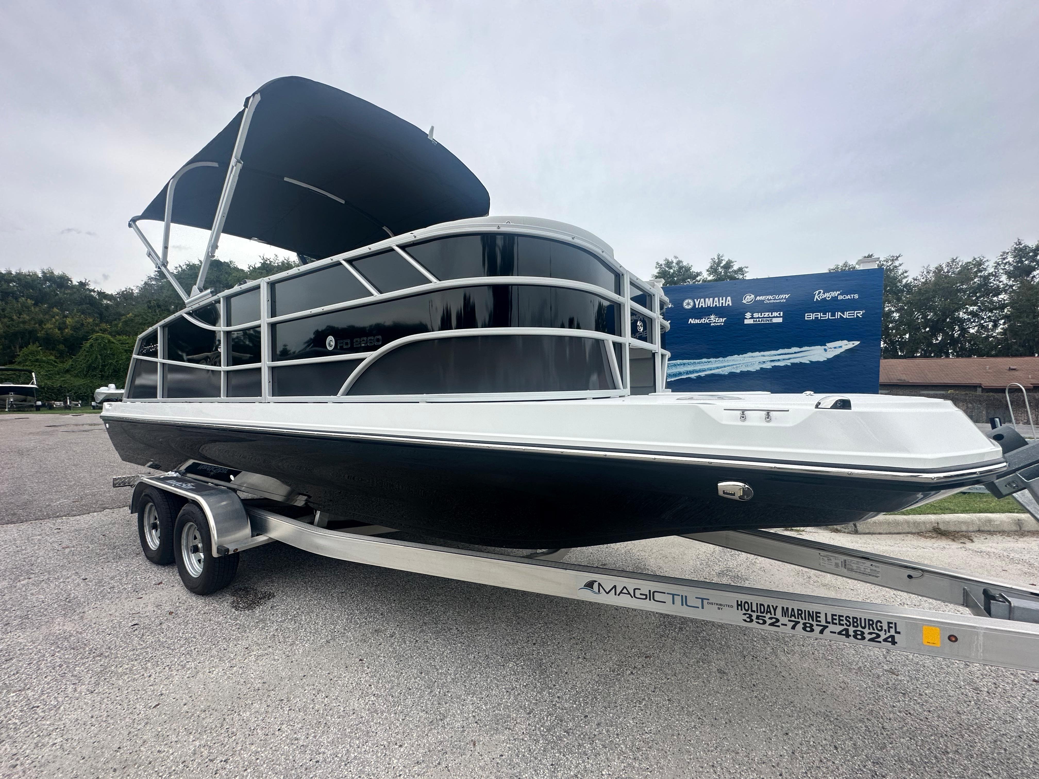 New 2024 Hurricane FunDeck 2260 REF, 34748 Leesburg Boat Trader