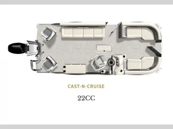 2024 Aria Cast-N-Cruise 22CC