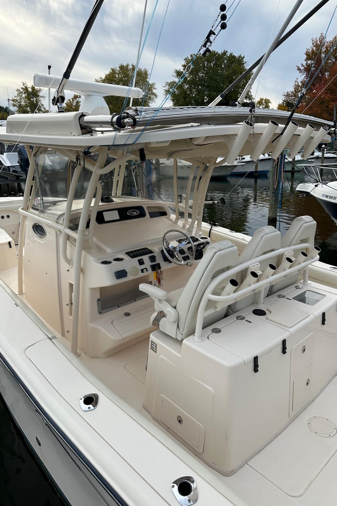 2015 Grady-White Canyon 336