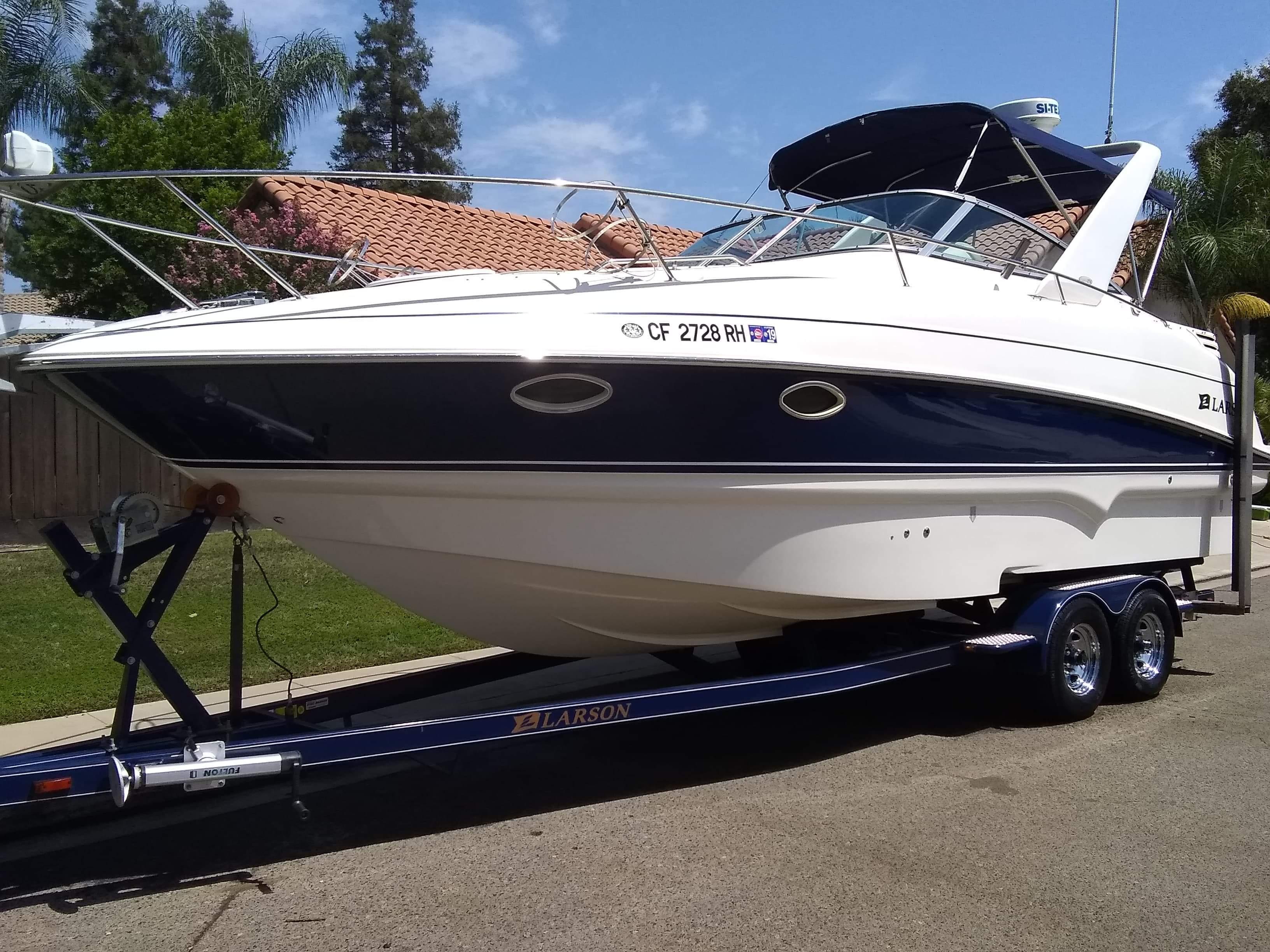 Used 2006 Larson Cabrio 274 93292 Visalia Boat Trader