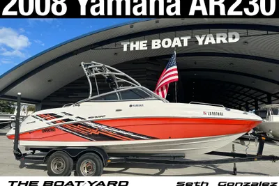 2008 Yamaha Boats AR230 HO