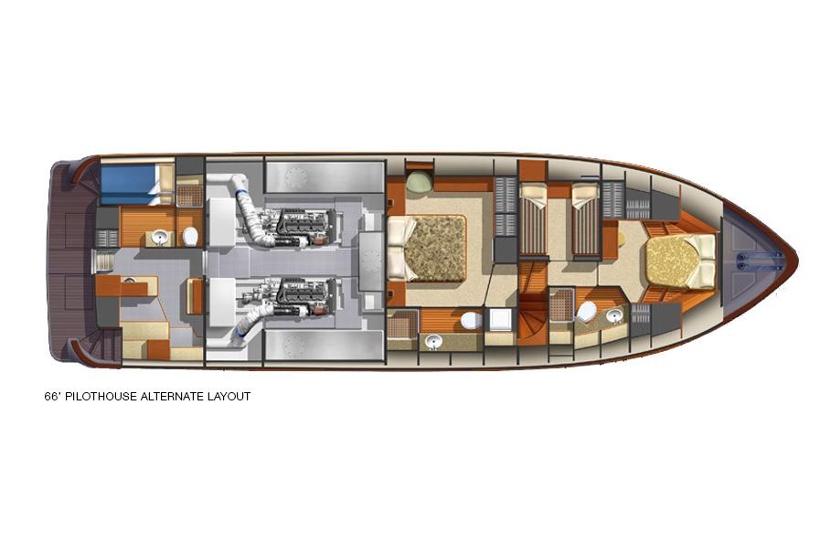 2024 Offshore Yachts 66 Pilot House