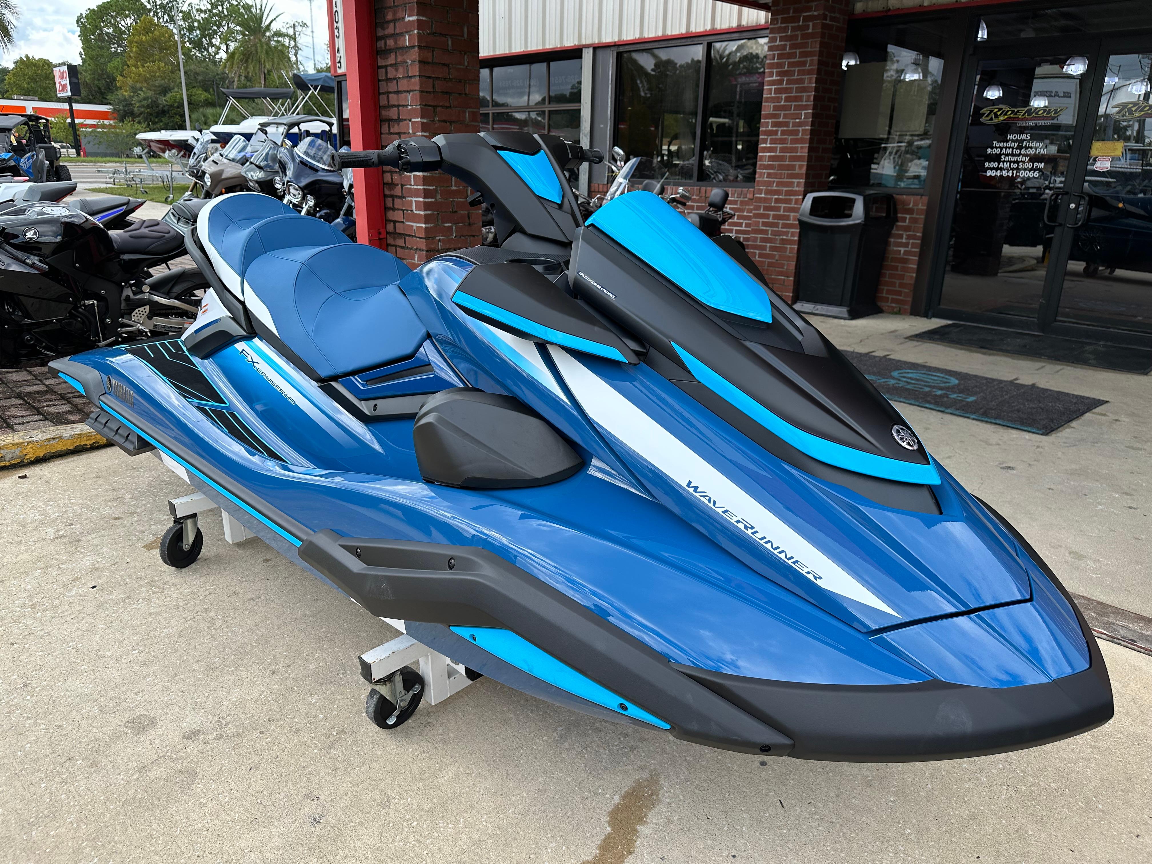 New 2024 Yamaha WaveRunner FX Cruiser HO w/Audio, 32246 Jacksonville