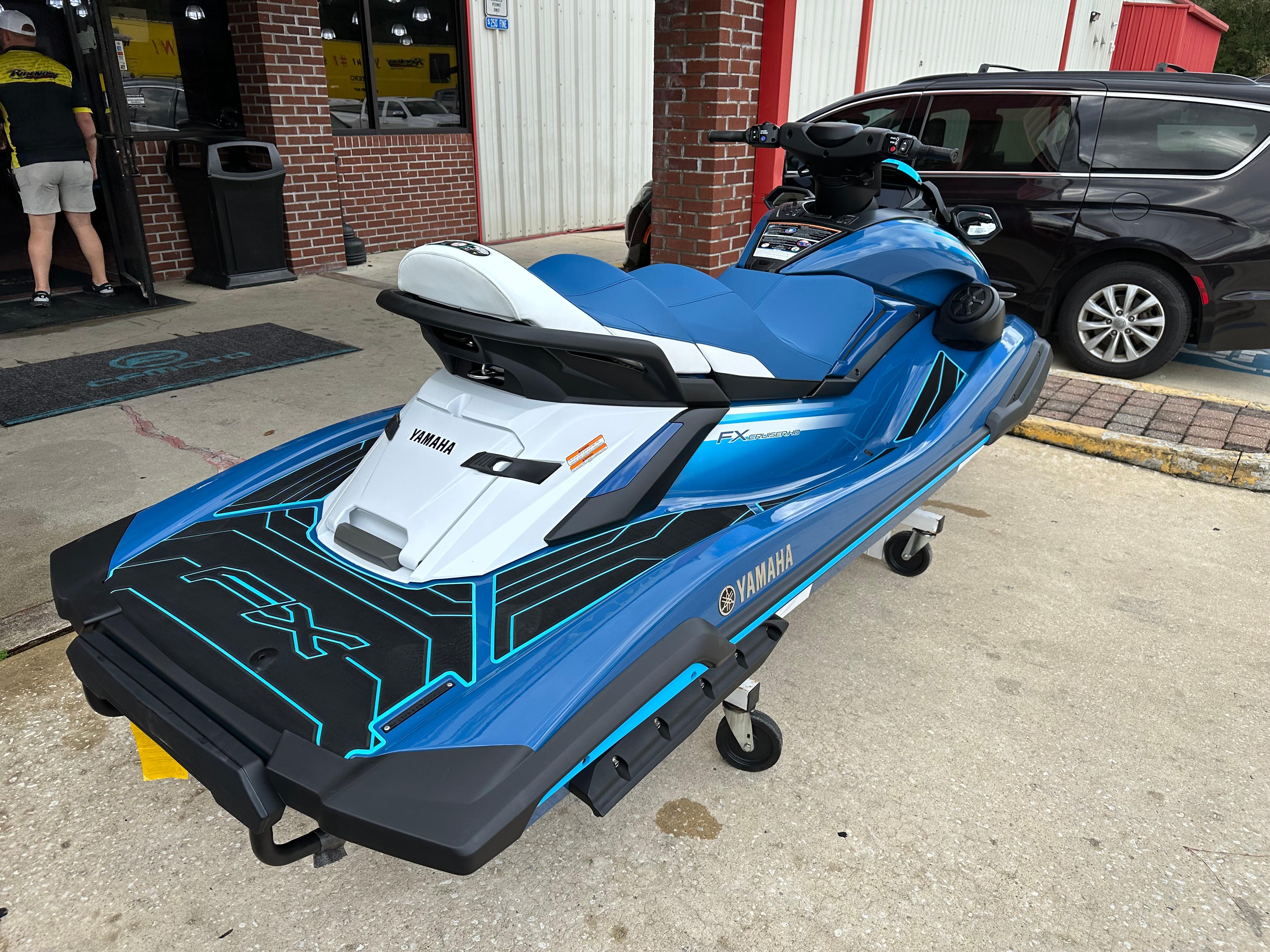 New 2024 Yamaha WaveRunner FX Cruiser HO w/Audio, 32246 Jacksonville