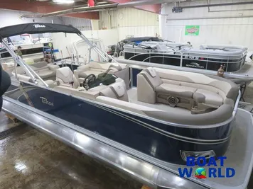 2024 Tahoe LTZ 2385 Elite Cruise Pontoon & Honda 4-Stroke EFI