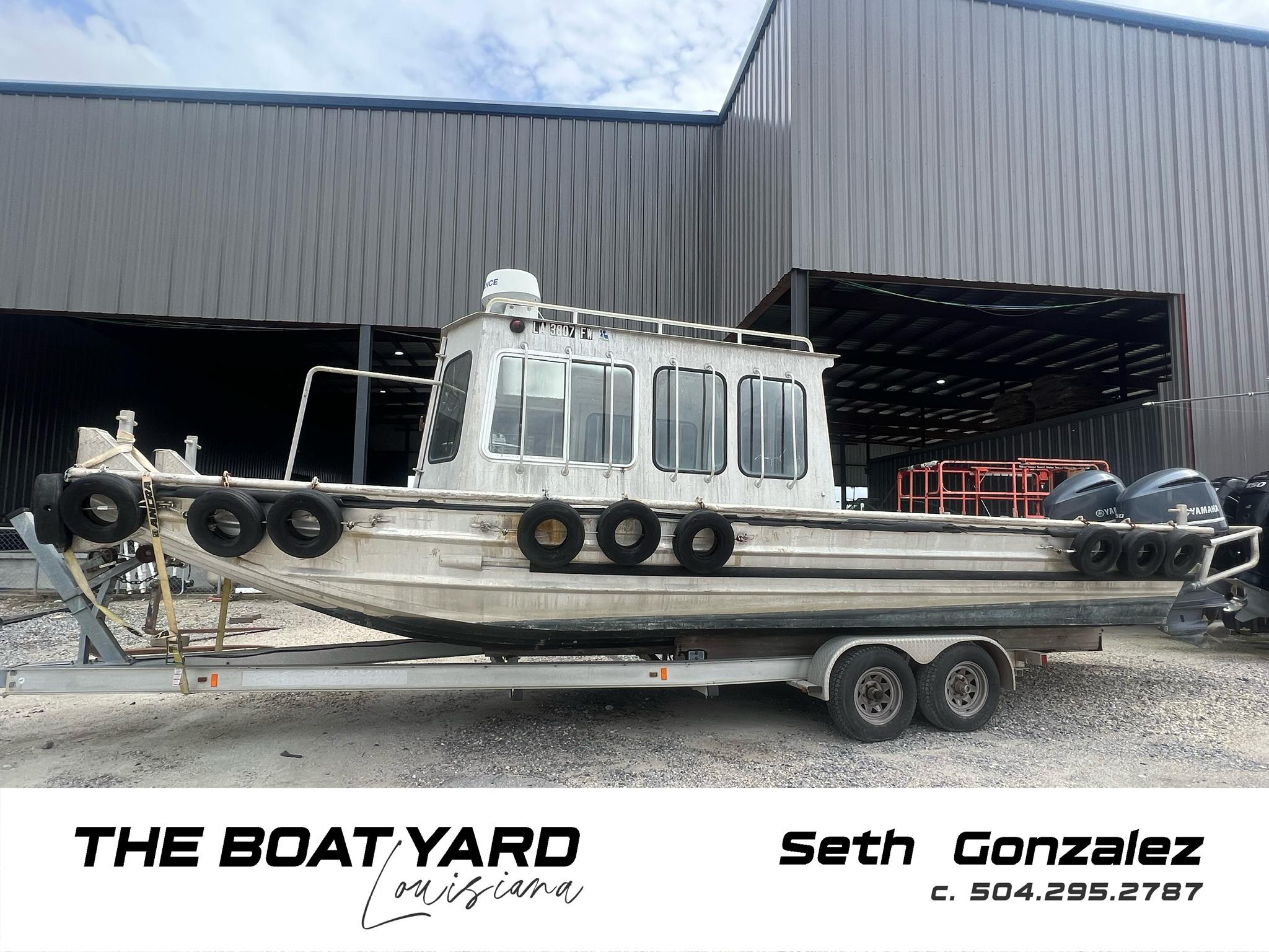 2010 Custom Flat 28 Cabin Boat