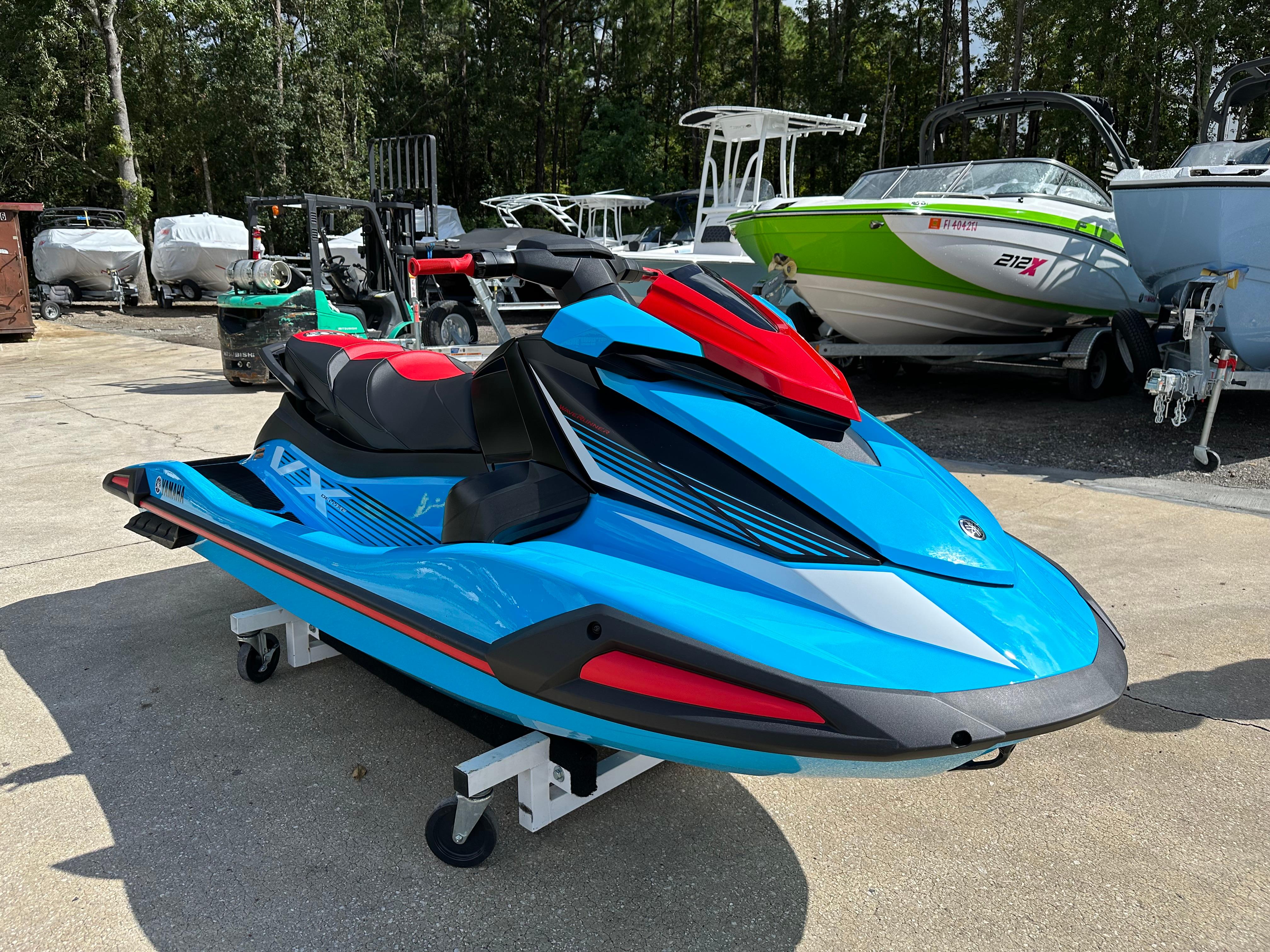 New 2024 Yamaha WaveRunner VX Deluxe, 32246 Jacksonville Boat Trader