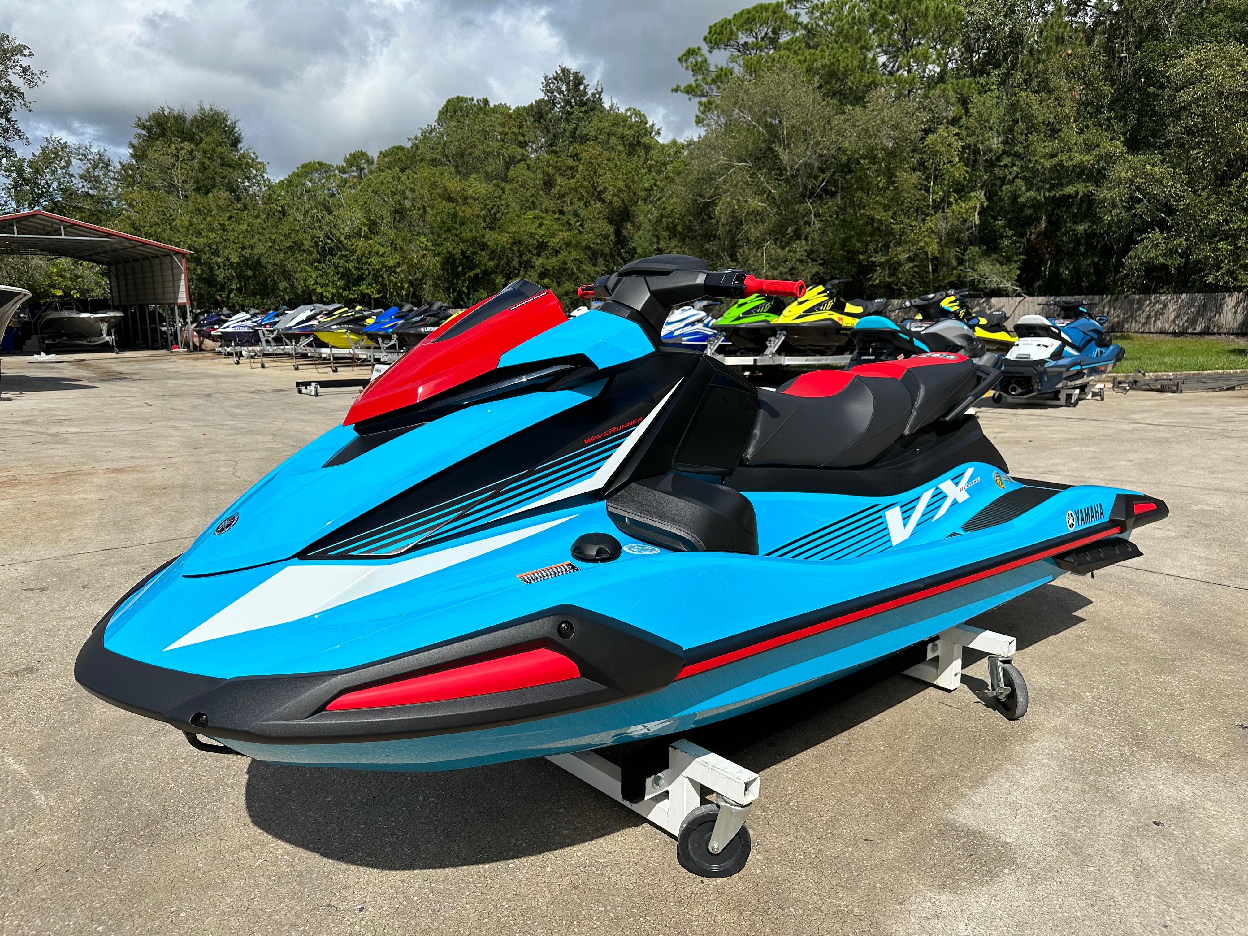 2024 Yamaha WaveRunner VX Deluxe