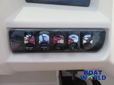 2023 Tahoe Quad Lounge 115HP Yamaha Double Bimini