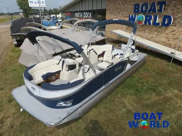 2023 Tahoe Quad Lounge 115HP Yamaha Double Bimini