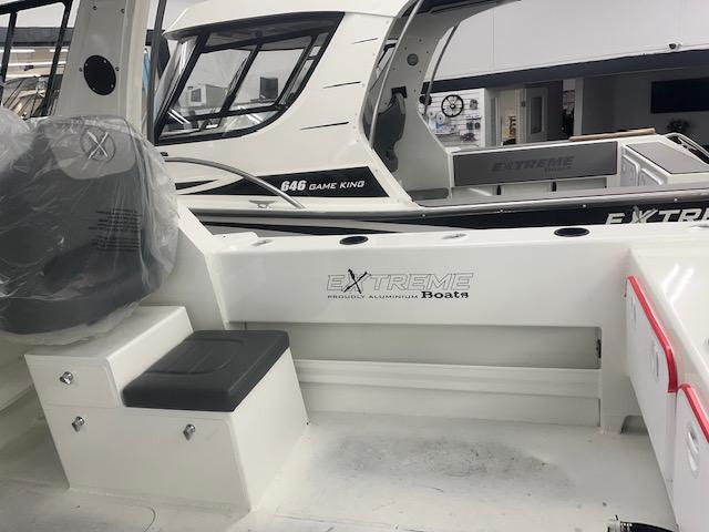 2024 Extreme 616 Game King Aft SeatView
