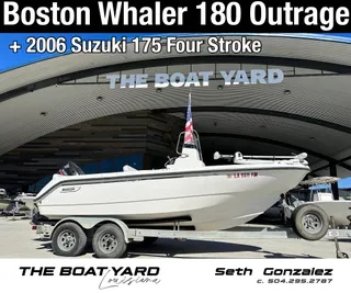 2000 Boston Whaler Outrage 18