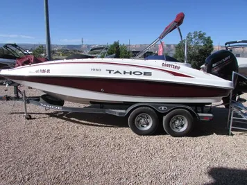 2019 Tahoe 1950 Deck