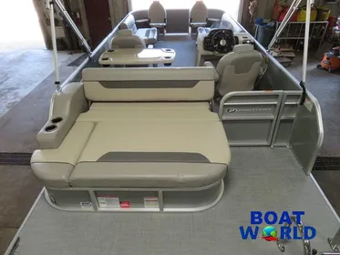 2024 Princecraft 23 Sportfisher 2S RL SS Swingback Fish Pontoon & M