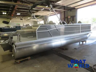 2024 Princecraft 23 Sportfisher 2S RL SS Swingback Fish Pontoon & M