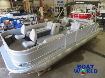 2024 Princecraft 23 Sportfisher 2S RL SS Swingback Fish Pontoon & M