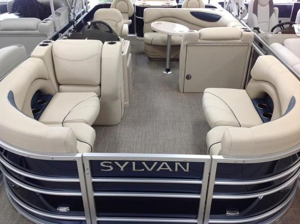 New 2019 Sylvan 8520 Cruise N Fish 48629 Houghton Lake Boat Trader