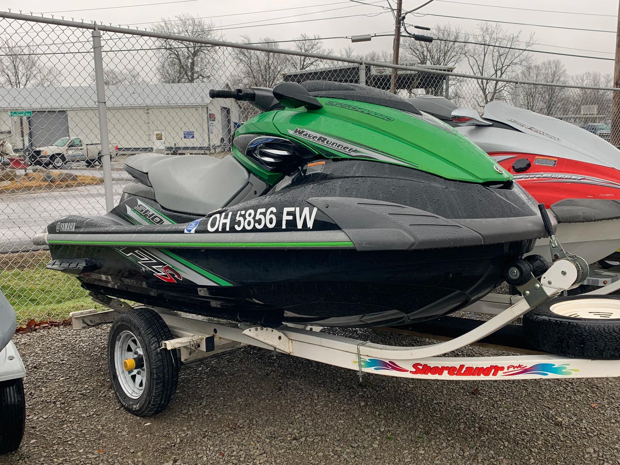 Used 2005 Yamaha Boats FX1100A-DR, 43348 Russells Point - Boat Trader