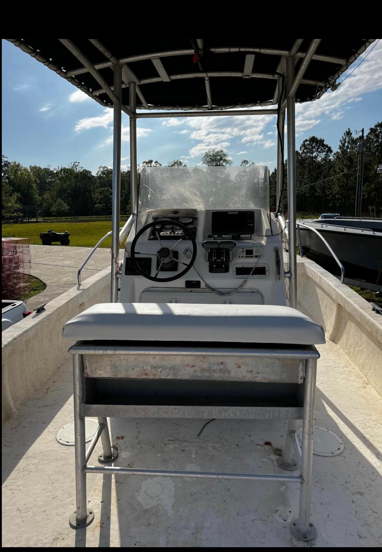 used catamaran center console for sale