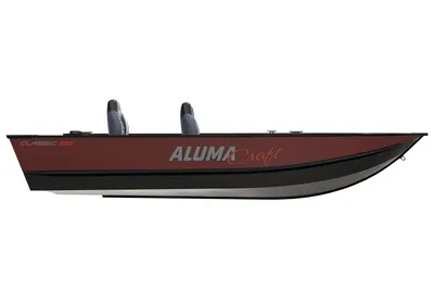 2023 Alumacraft Classic 165 Tiller