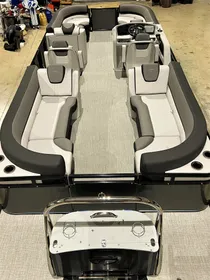 2023 Tahoe Pontoon LTZ Quad Lounger