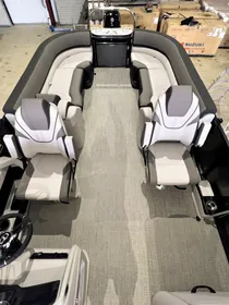 2023 Tahoe Pontoon LTZ Quad Lounger