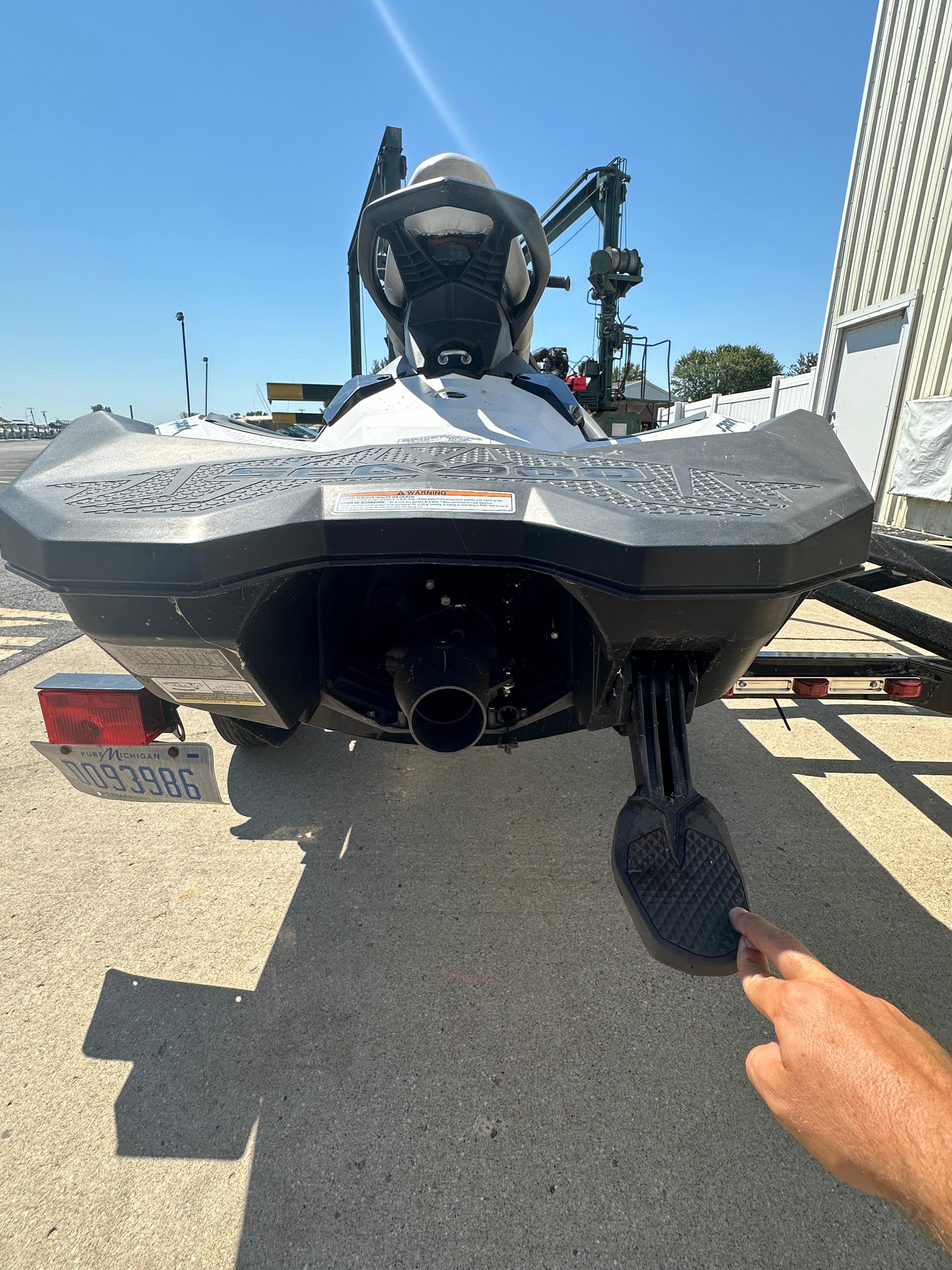 Used 2014 Sea-Doo Spark 3up, 48023 Fair Haven - Boat Trader
