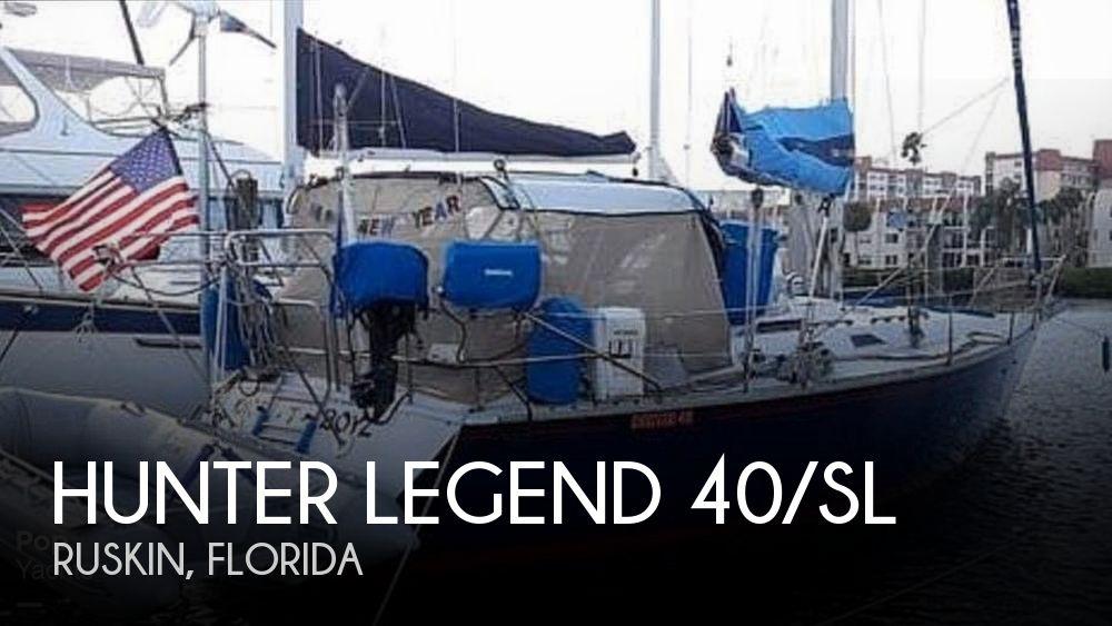 1984 Hunter Legend 40/SL