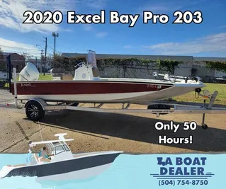 2020 Excel Bay Pro 203