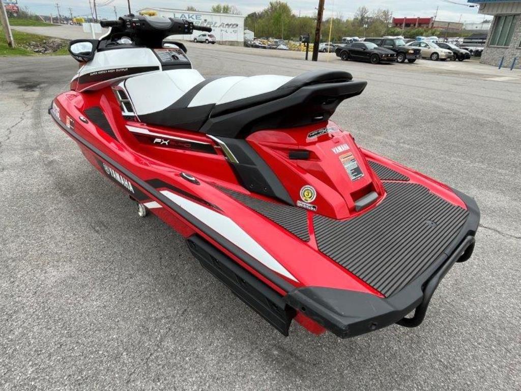 2018 Yamaha WaveRunner FX Cruiser SVHO