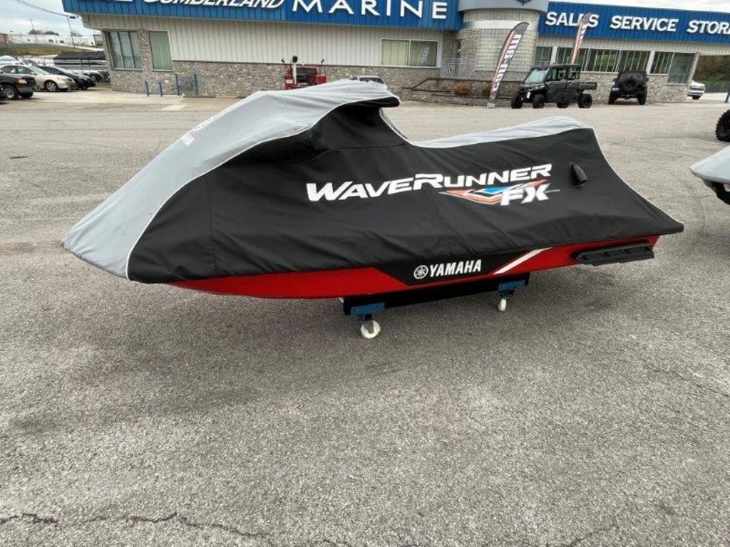 2018 Yamaha WaveRunner FX Cruiser SVHO