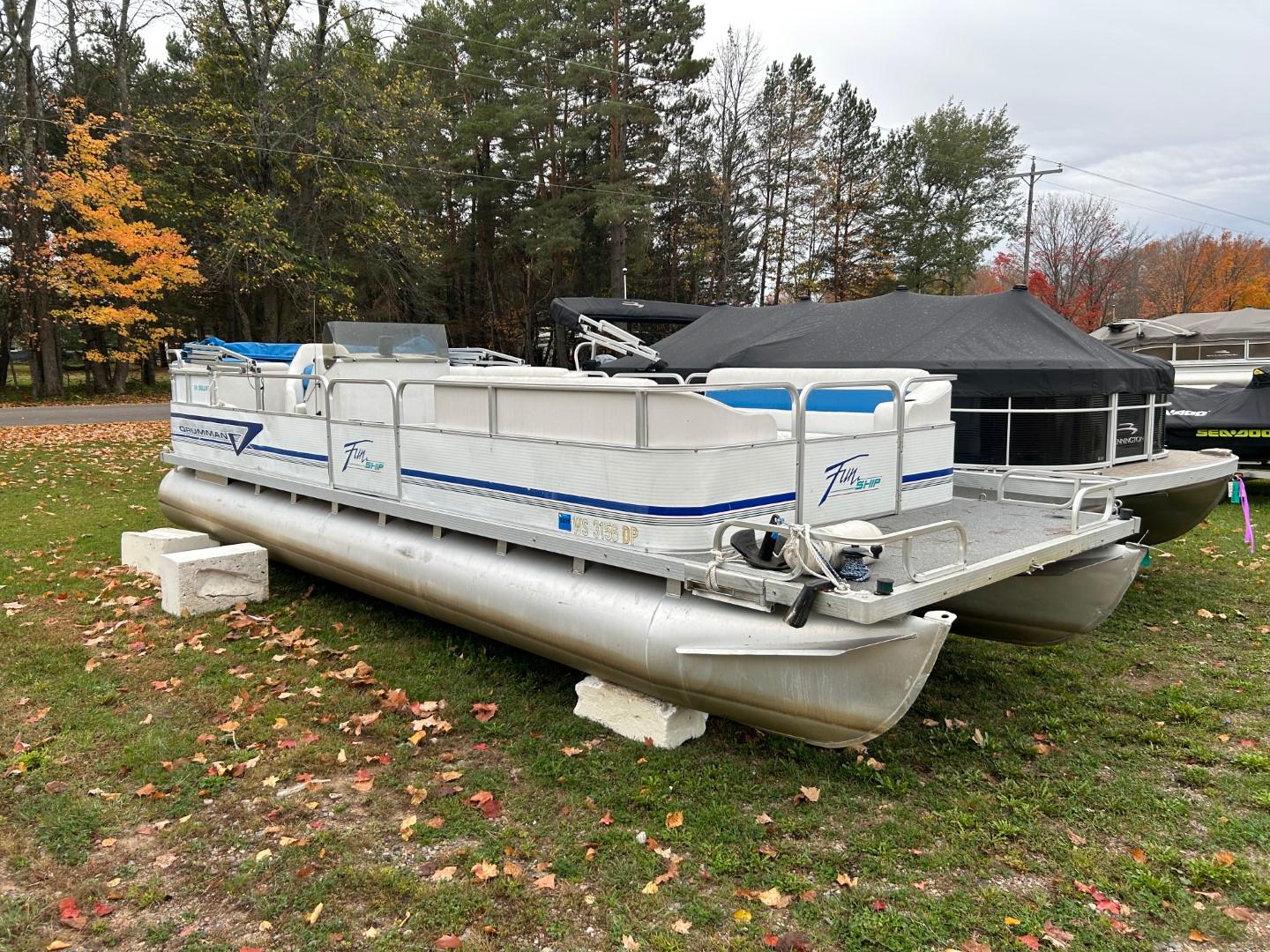 Used 1994 Grumman 24' Funship, 54562 Three Lakes - Boat Trader