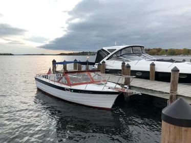 1990 Skiff Craft 26