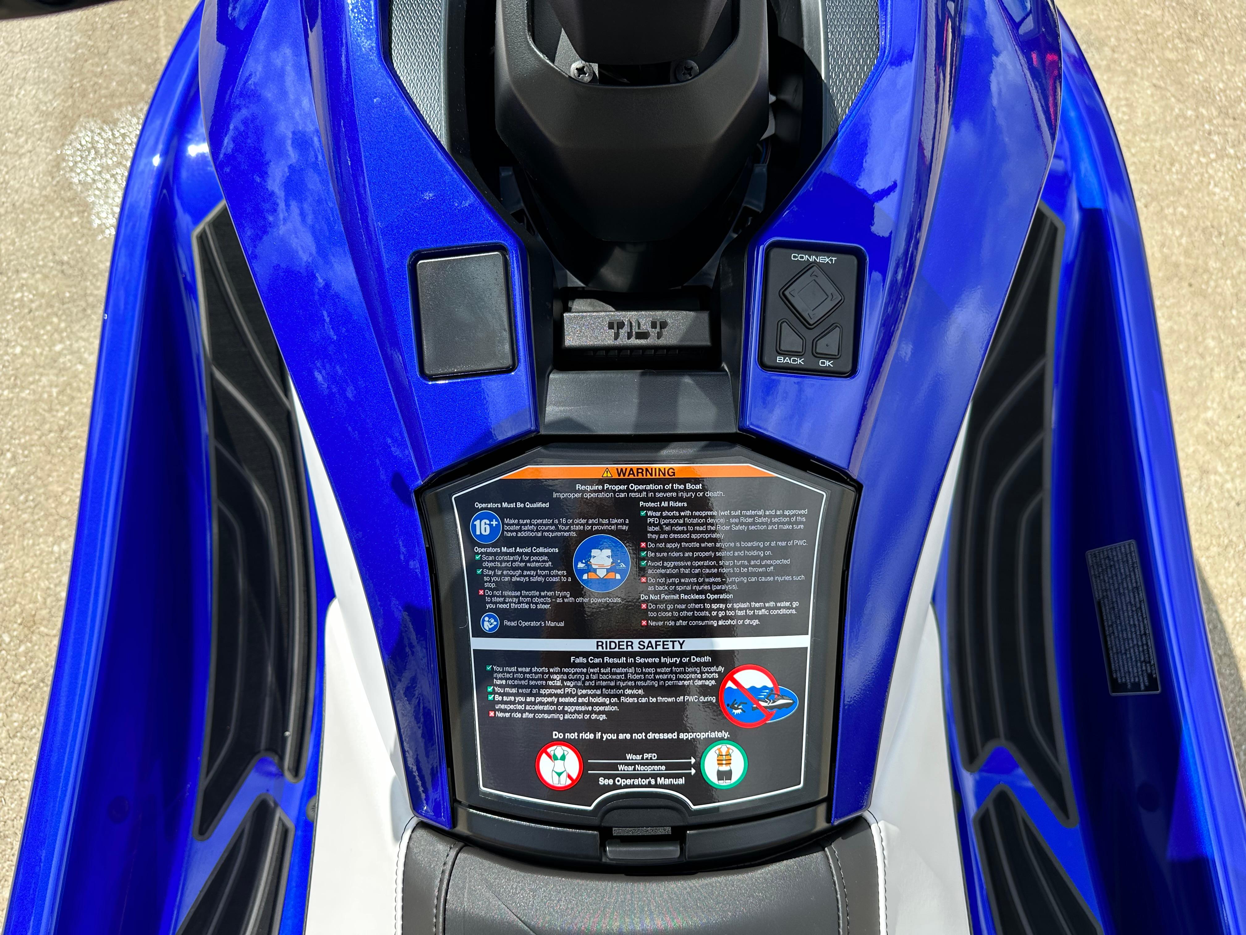 2024 Yamaha WaveRunner GP SVHO W/ AUDIO