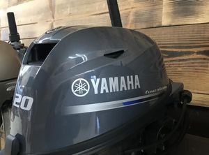 2018 Yamaha Outboards F20LPHA