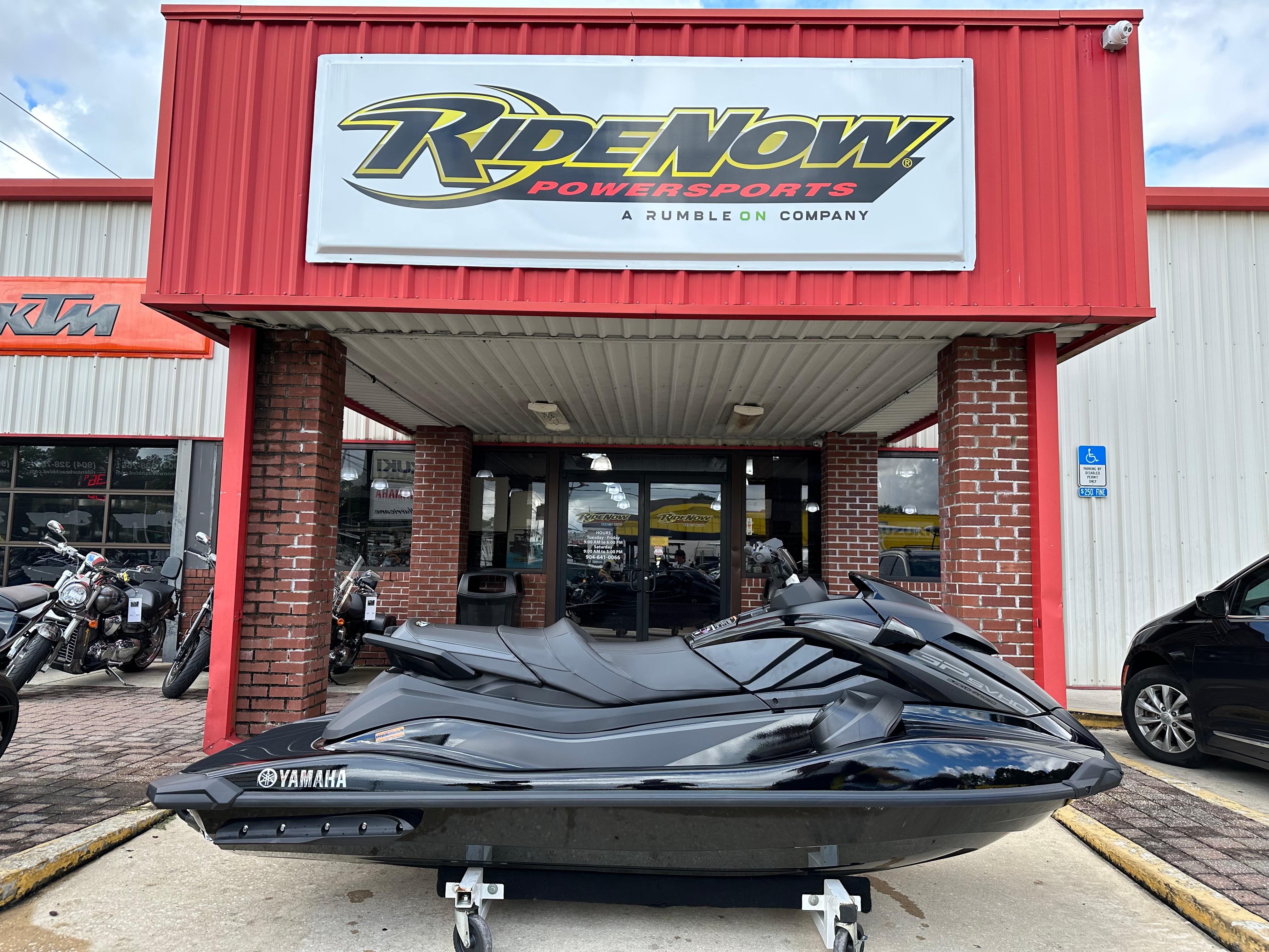 2024 Yamaha WaveRunner GP SVHO W/ AUDIO