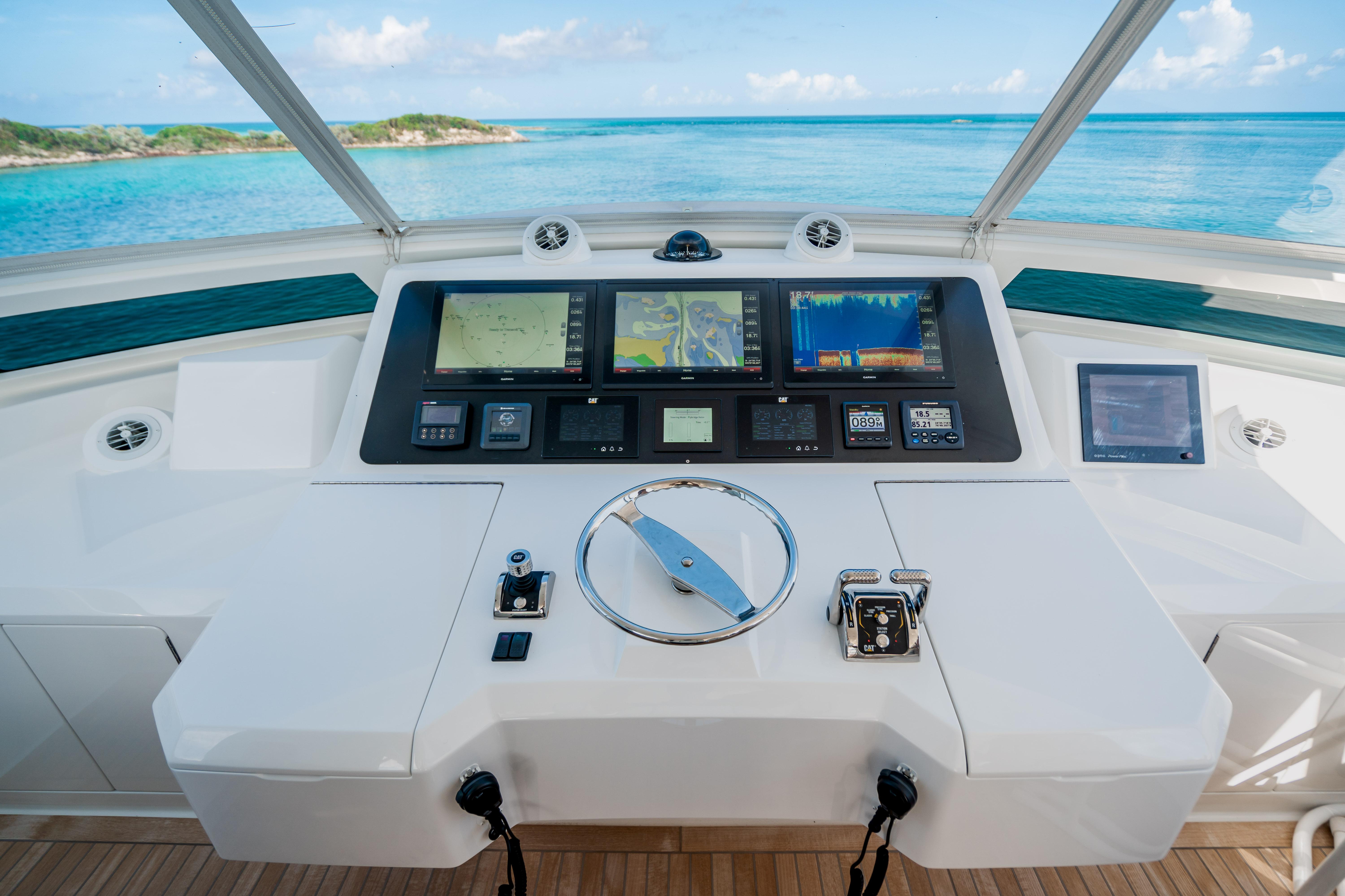 2017 Viking 82 Cockpit Motor Yacht