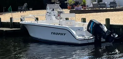 2002 Trophy 1903 Center Console