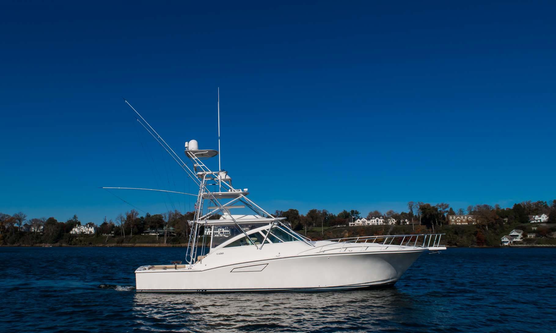 2005 Cabo 45 Express CAT powered