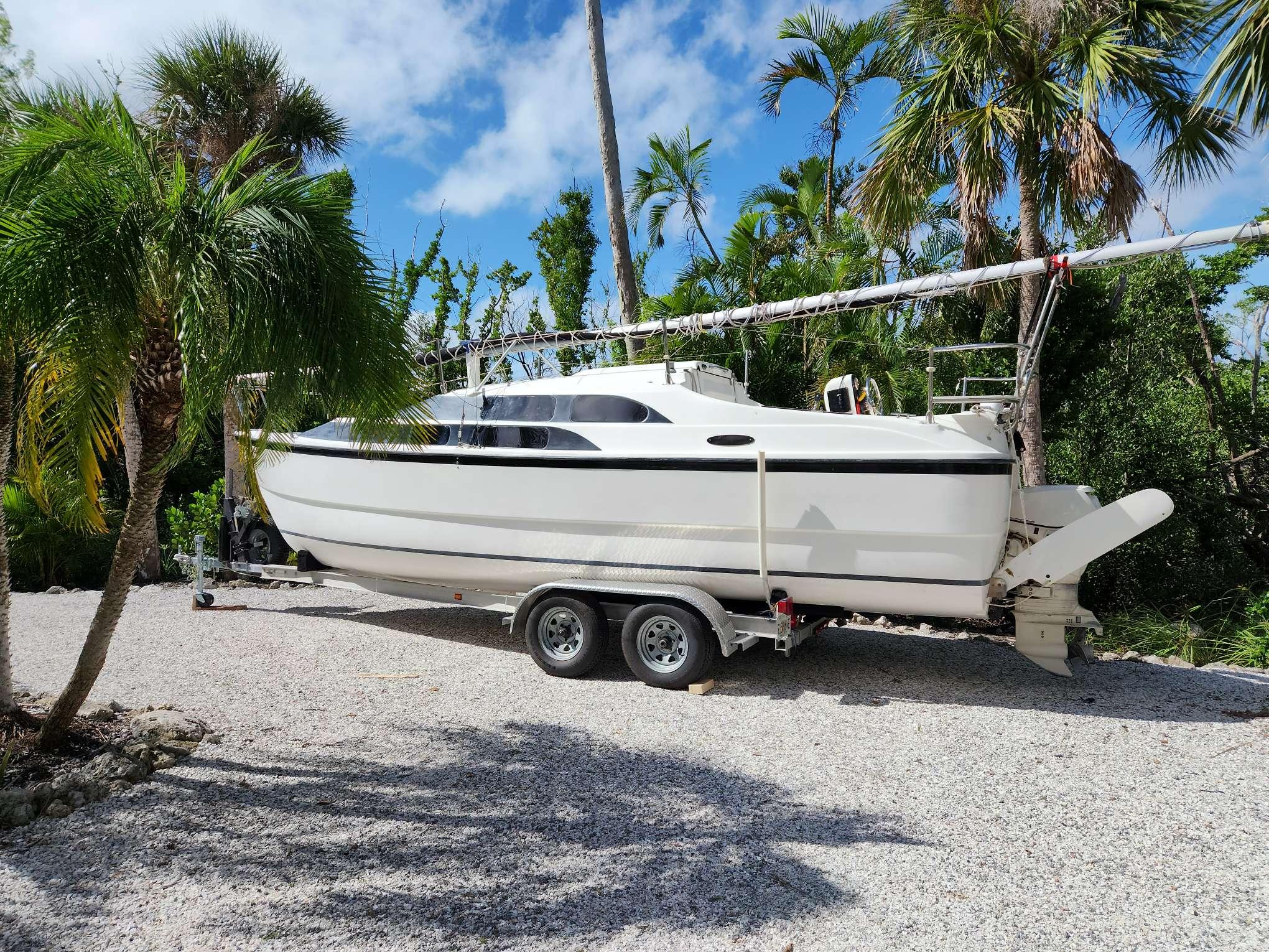 macgregor sailboat rigging