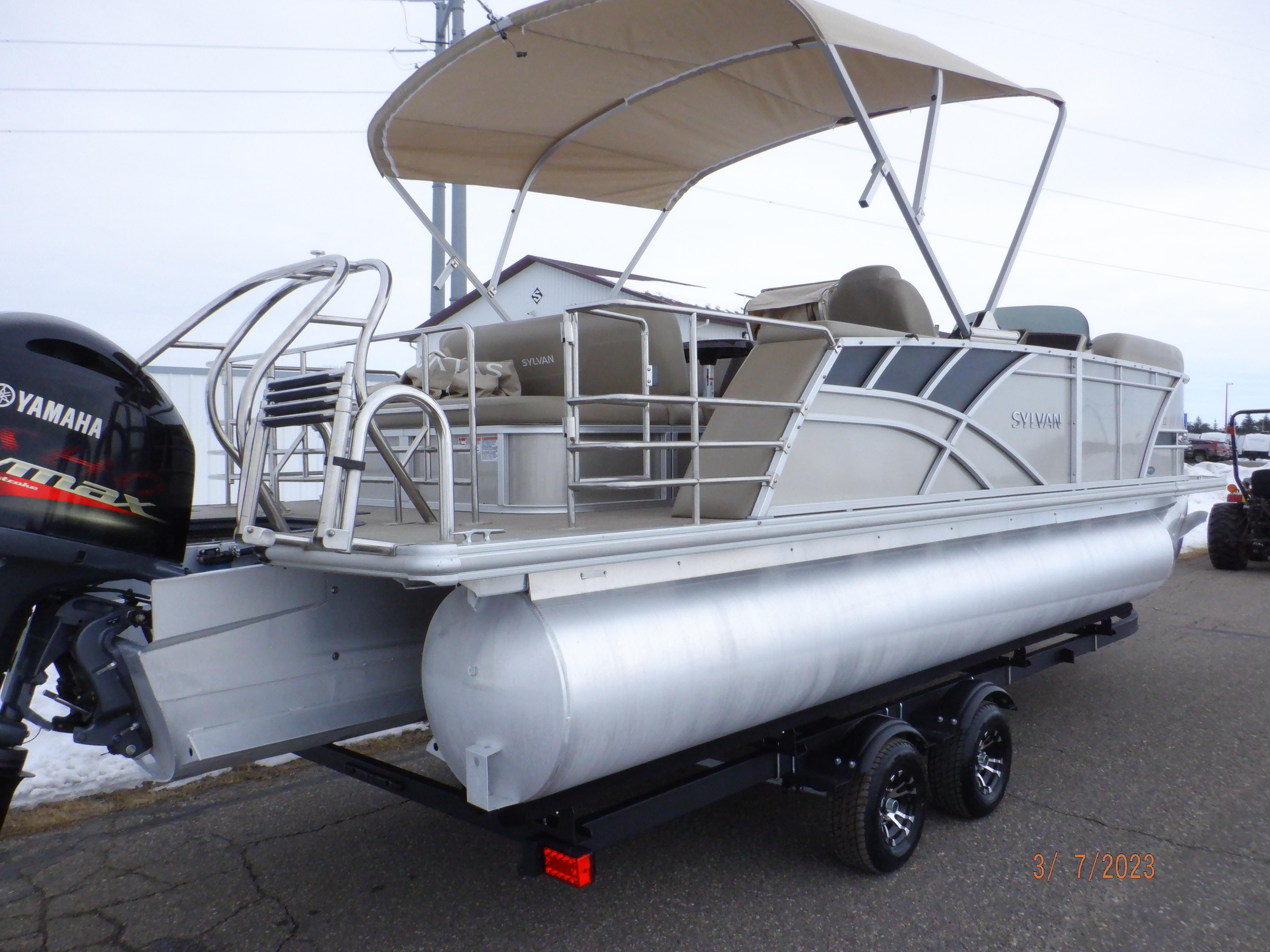 Used 2020 Sylvan Mirage 8522 CLZ, 55320 Clearwater - Boat Trader