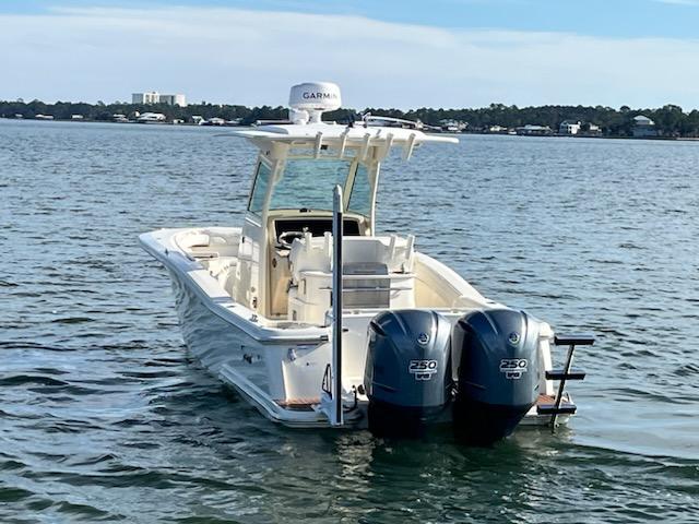 2012 Scout 275 XSF  Transom 1