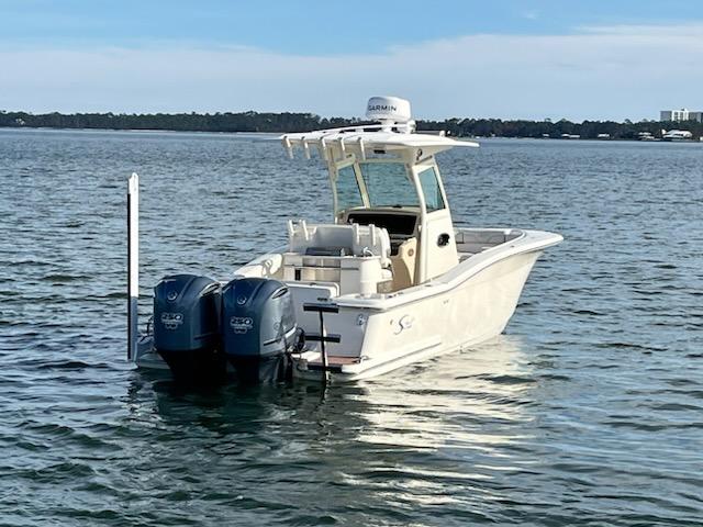 2012 Scout 275 XSF  Transom 3