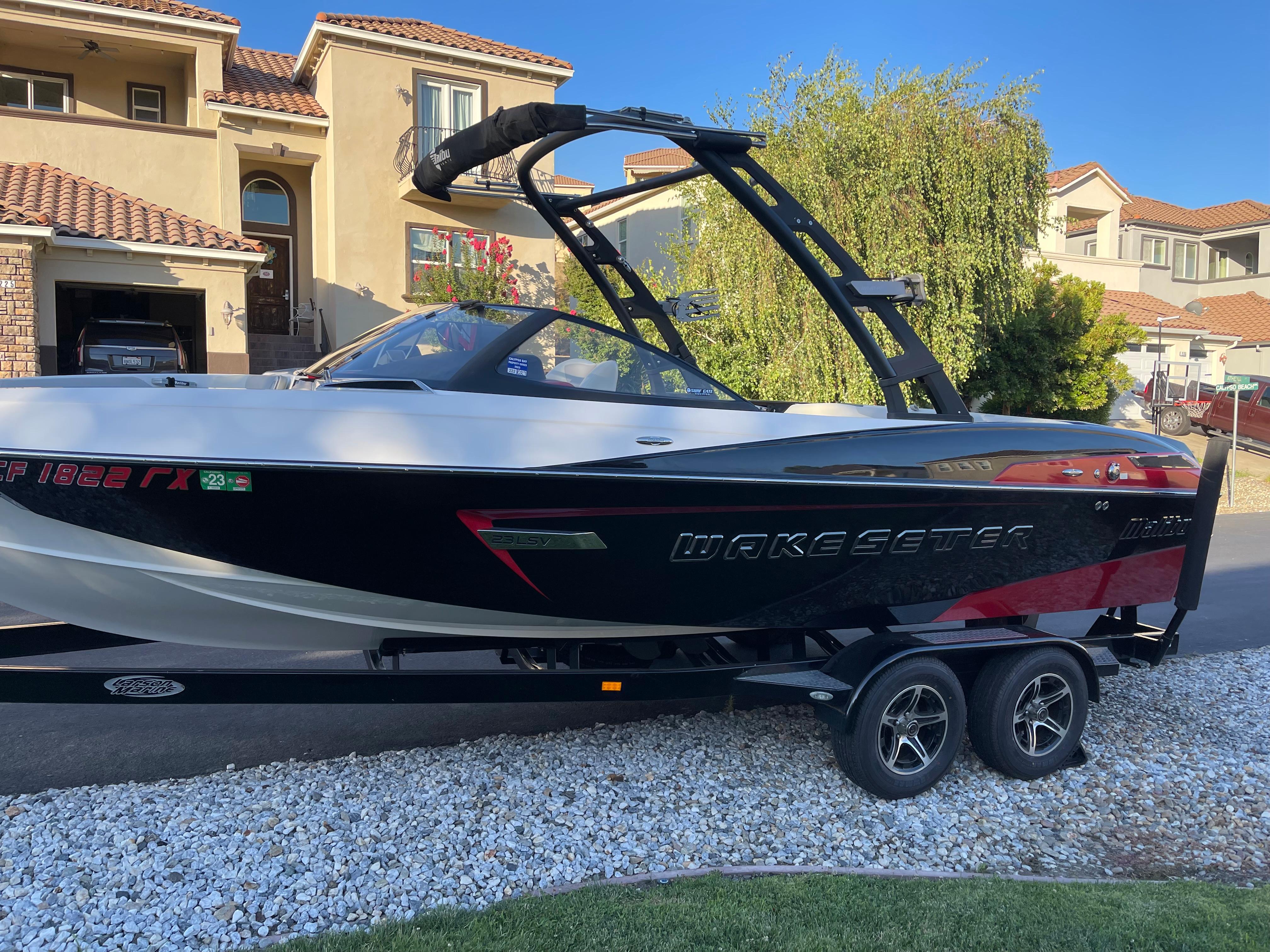 Used 2015 Malibu Wakesetter 23 LSV, 95228 Copperopolis - Boat Trader