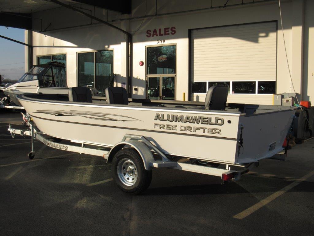 New 2023 Alumaweld 20 FREE DRIFTER, Eugene - Boat Trader