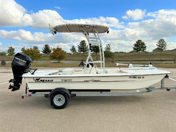 New 2018 Mako Pro Skiff 17 Cc 78132 New Braunfels Boat Trader